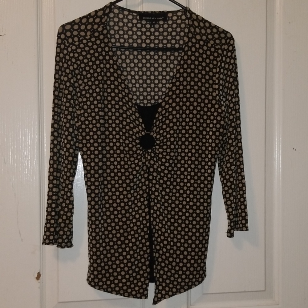 Briggs New York Blouse